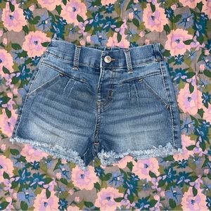 Toddler Girls Jean Shorts